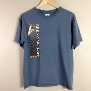 The Duck Company Winter Park Colorado T Shirt Steel Blue M